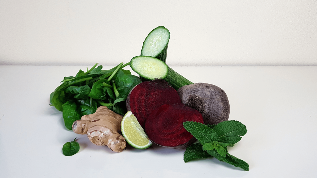 gezond-sapje-biet-komkommer-spinazie-munt